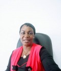 Rencontre Femme Gabon à Libreville : Jeannine, 55 ans